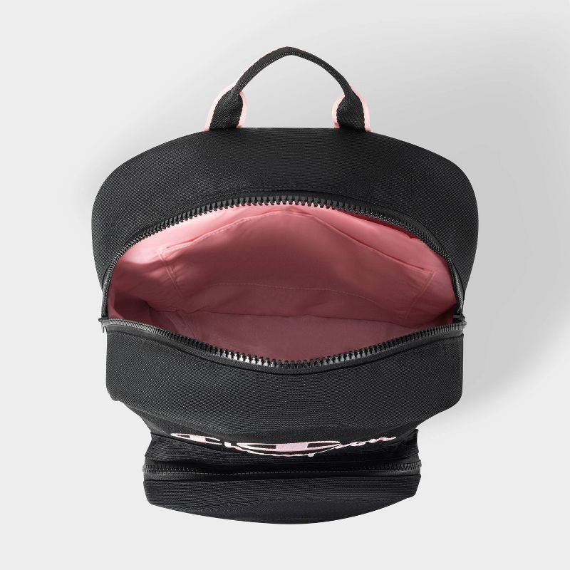slide 5 of 5, Champion Estate Backpack - Black/Pink, 1 ct