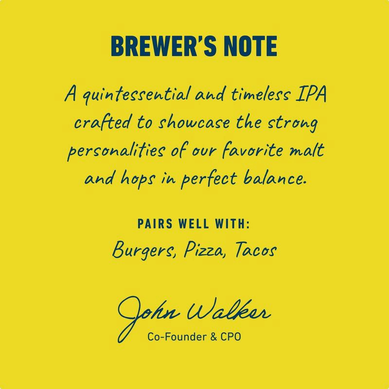 slide 3 of 4, Athletic Brewing Co Athletic Brewing Run Wild Non-Alcoholic Beer - 19.2 fl oz Can, 19.2 fl oz