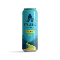 Athletic Brewing Co Athletic Brewing Run Wild Non-Alcoholic Beer - 19.2 fl oz Can