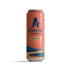 Athletic Brewing Co Athletic Brewing Free Wave Hazy Non-Alcoholic Beer - 19.2 fl oz Can