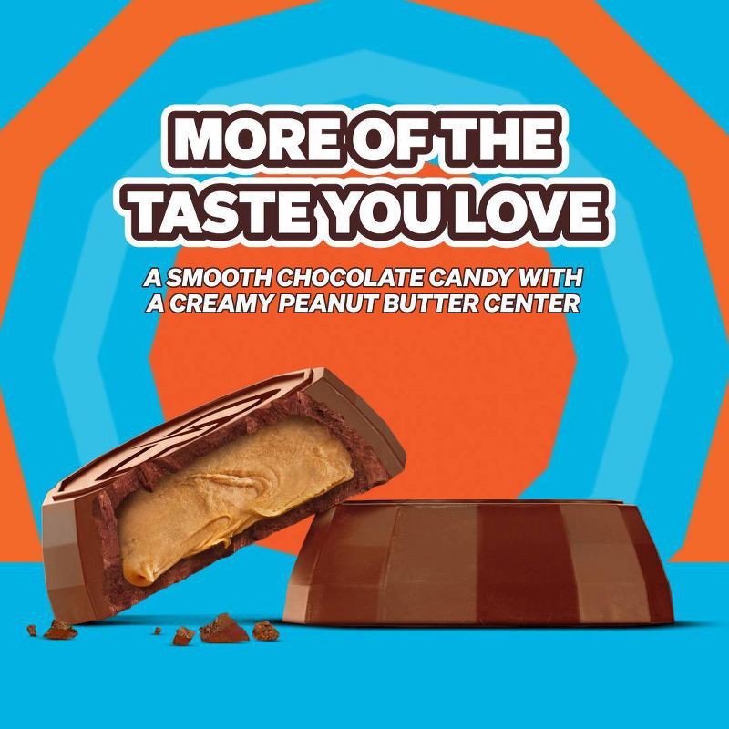 slide 5 of 6, Feastables MrBeast Peanut Butter Cups - 7.05oz/5ct, 7.05 oz, 5 ct