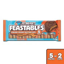 Feastables MrBeast Peanut Butter Cups - 7.05oz/5ct