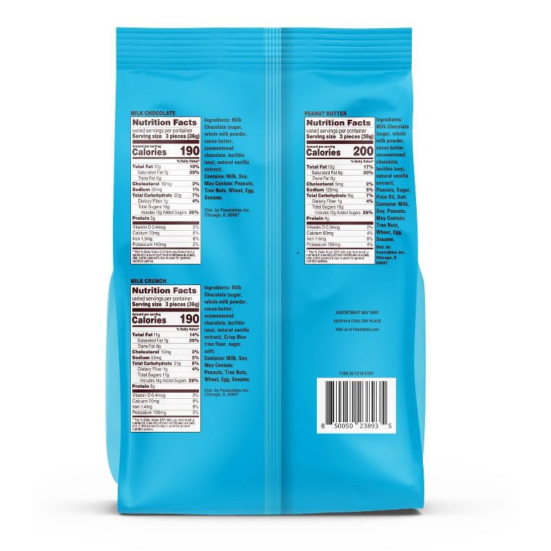 slide 2 of 8, Feastables MrBeast Chocolates Variety Pack - 11.85oz/28ct, 11.85 oz, 28 ct