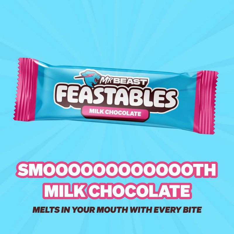 slide 8 of 8, Feastables MrBeast Chocolates Variety Pack - 11.85oz/28ct, 11.85 oz, 28 ct