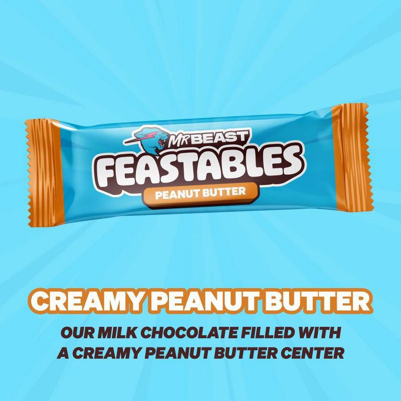 slide 3 of 8, Feastables MrBeast Chocolates Variety Pack - 11.85oz/28ct, 11.85 oz, 28 ct