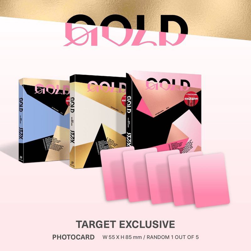 slide 1 of 1, Universal Music Group ITZY - GOLD (Target Exclusive, CD), 1 ct