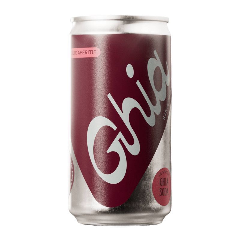 slide 2 of 7, Ghia Non-Alcoholic Le Spritz Ghia Soda - 4pk/8.4 fl oz, 4 ct; 8.4 fl oz