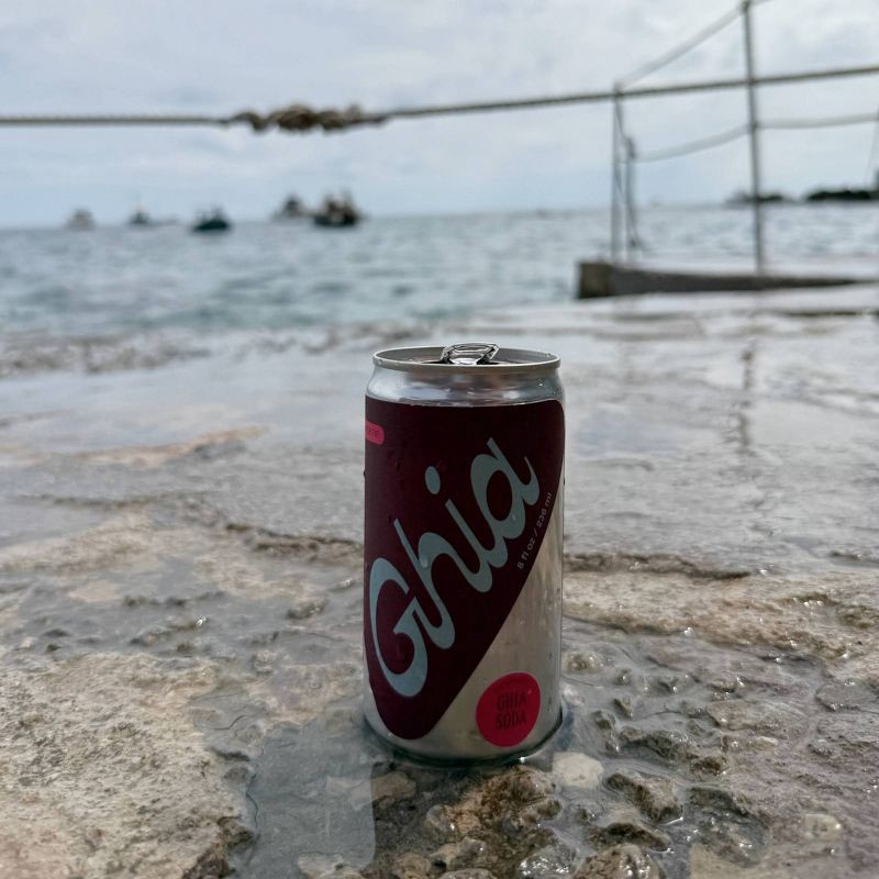 slide 5 of 7, Ghia Non-Alcoholic Le Spritz Ghia Soda - 4pk/8.4 fl oz, 4 ct; 8.4 fl oz