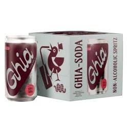 Ghia Non-Alcoholic Le Spritz Ghia Soda - 4pk/8.4 fl oz