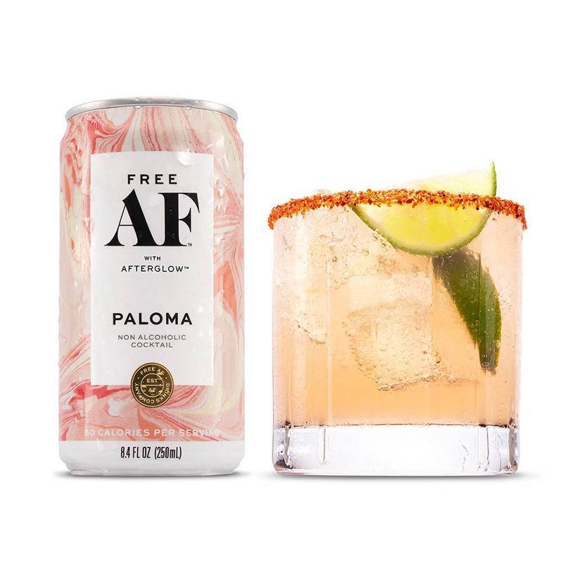 slide 7 of 7, Free AF Non-Alcoholic Cocktail Variety - 4pk/8.4 fl oz Cans, 4 ct; 8.4 fl oz