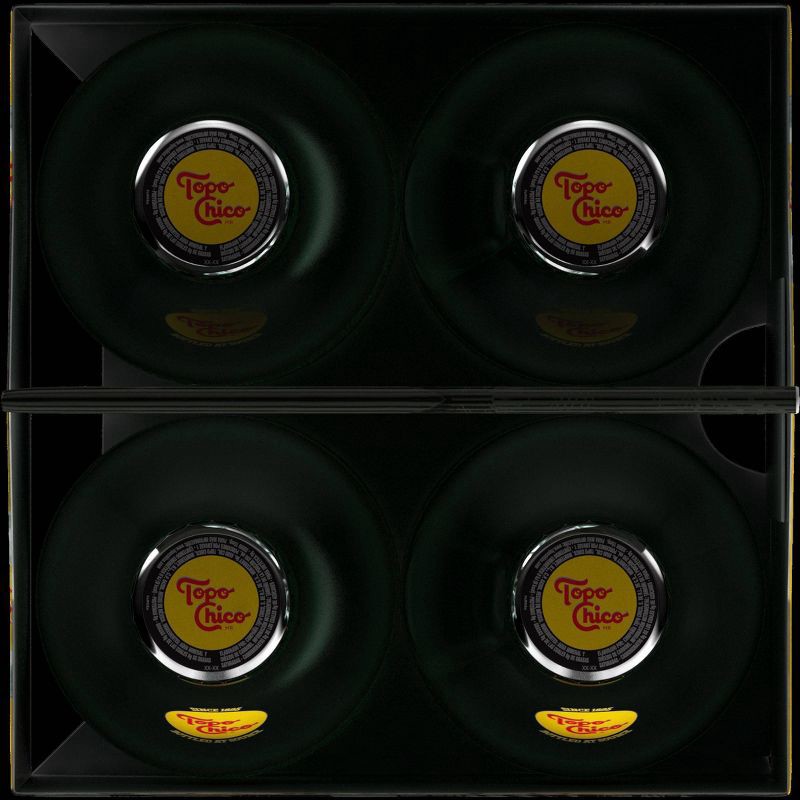 slide 4 of 5, Topo Chico Mineral Water - 4pk/12 fl oz Bottles, 4 ct; 12 fl oz