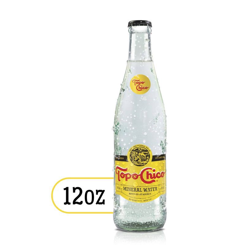 slide 5 of 5, Topo Chico Mineral Water - 4pk/12 fl oz Bottles, 4 ct; 12 fl oz