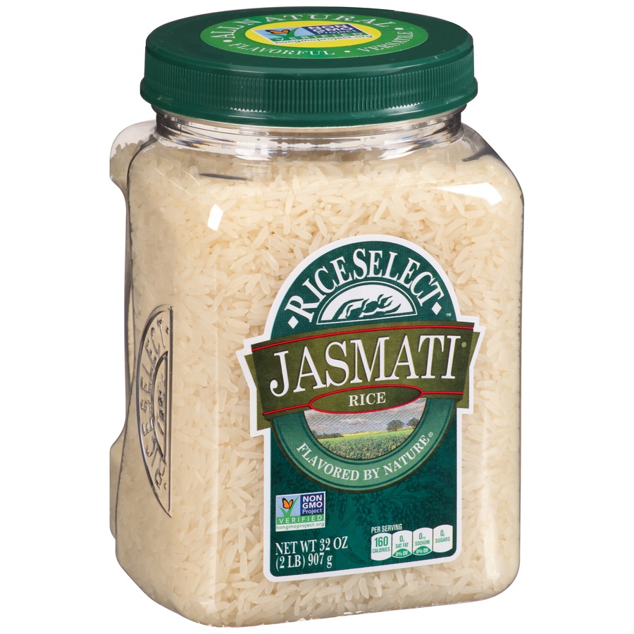slide 2 of 8, RiceSelect Jasmati Long Grain Jasmine Rice, 32 oz