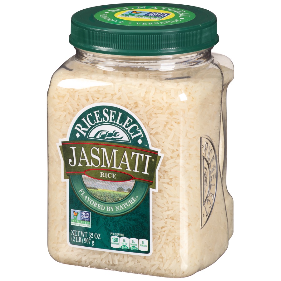 slide 3 of 8, RiceSelect Jasmati Long Grain Jasmine Rice, 32 oz