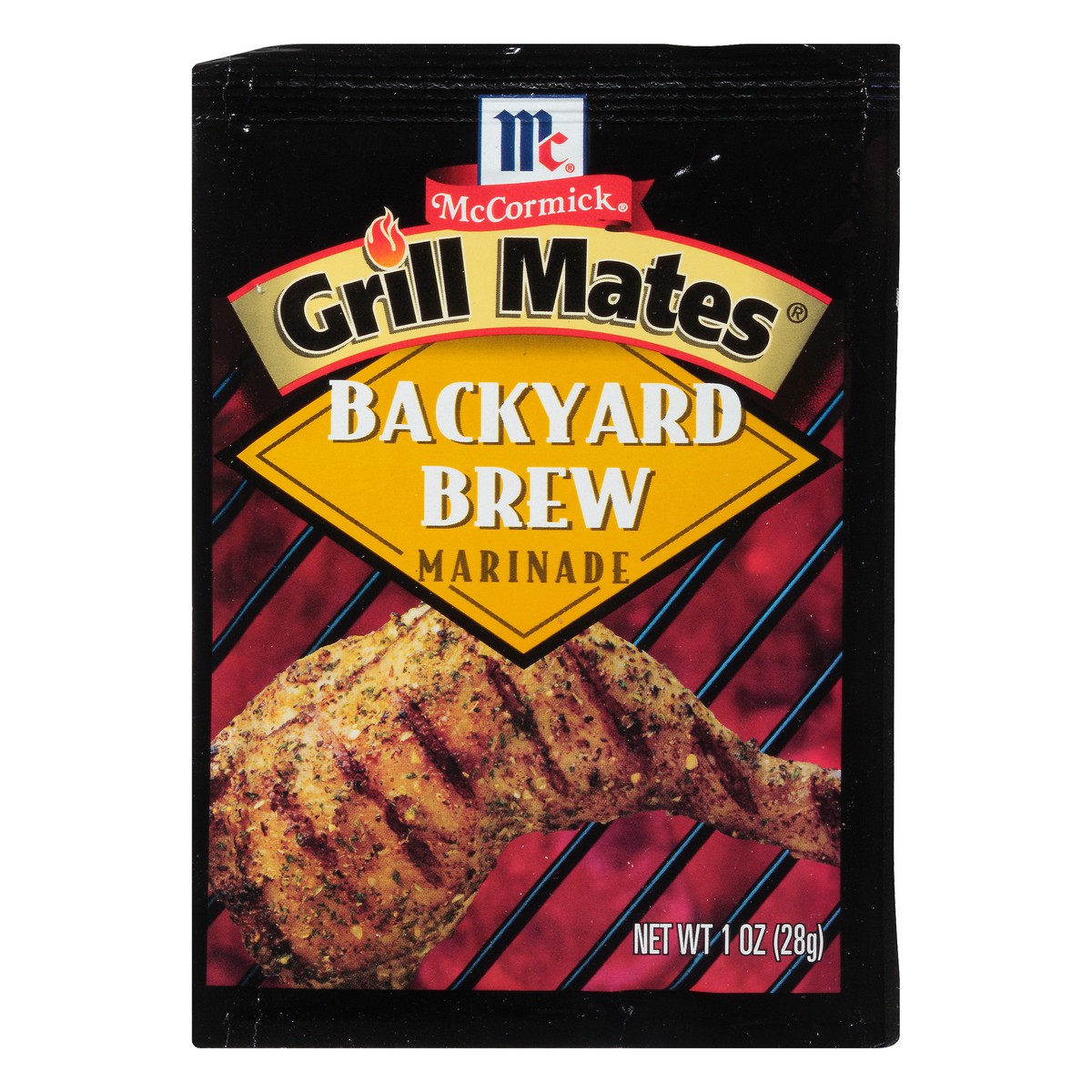 slide 1 of 8, McCormick Grillmate Byard Marinade, 1 oz