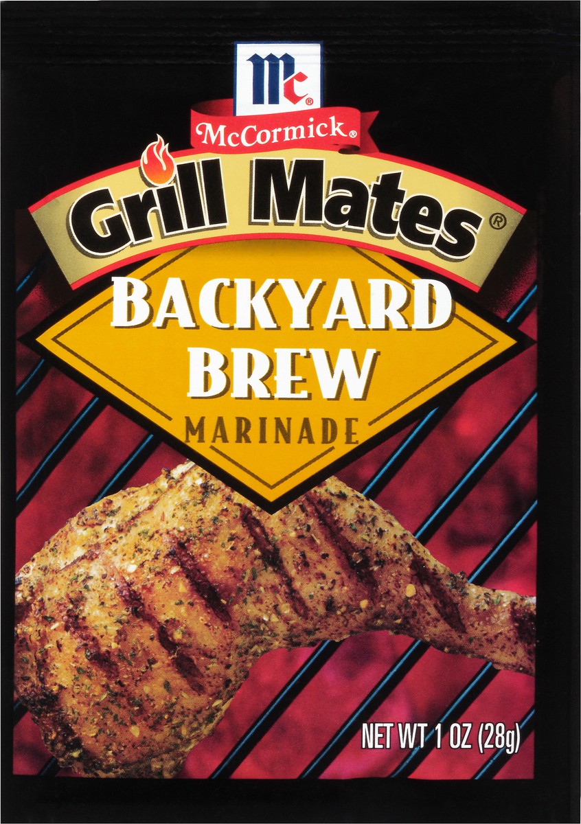 slide 7 of 8, McCormick Grillmate Byard Marinade, 1 oz