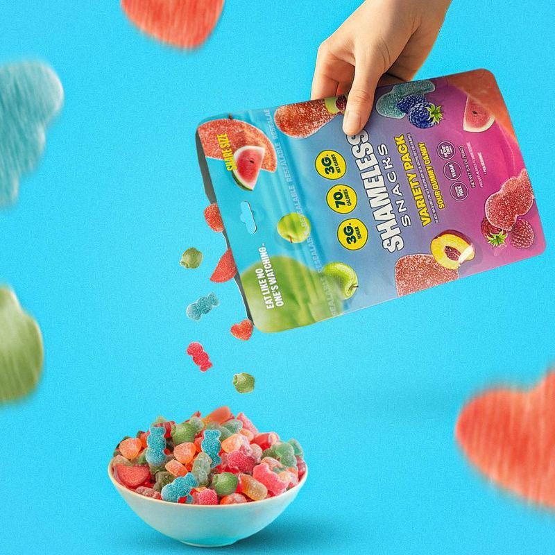 slide 6 of 6, Shameless Snacks Variety Pack Candy - 5.5oz, 5.5 oz