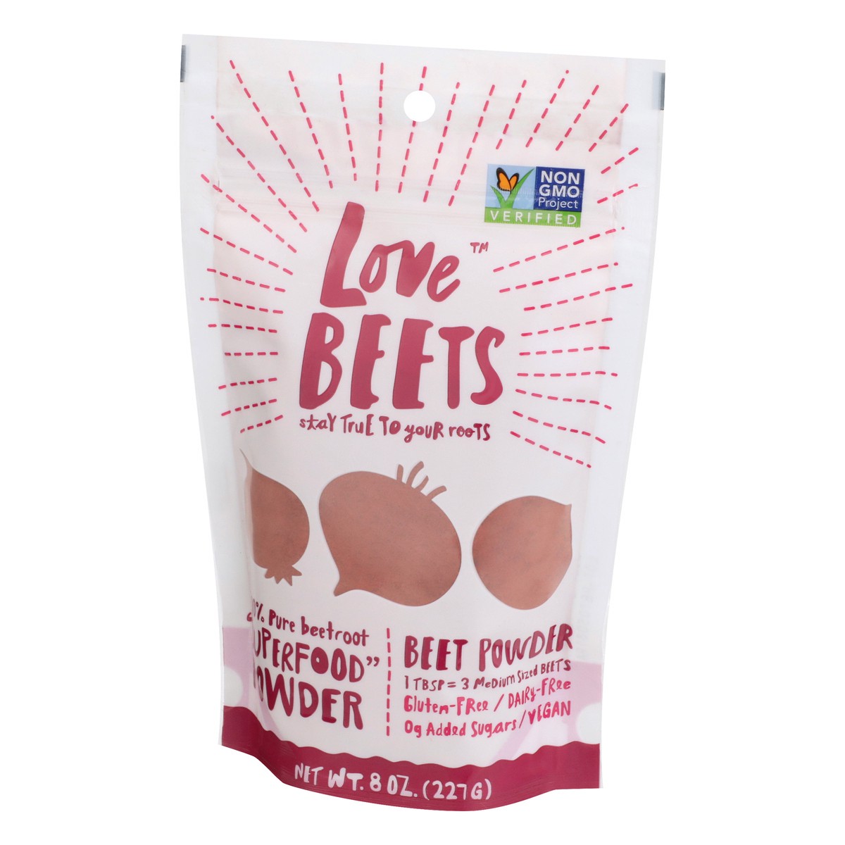 slide 3 of 10, Love Beets Powder Beetroot, 8 oz