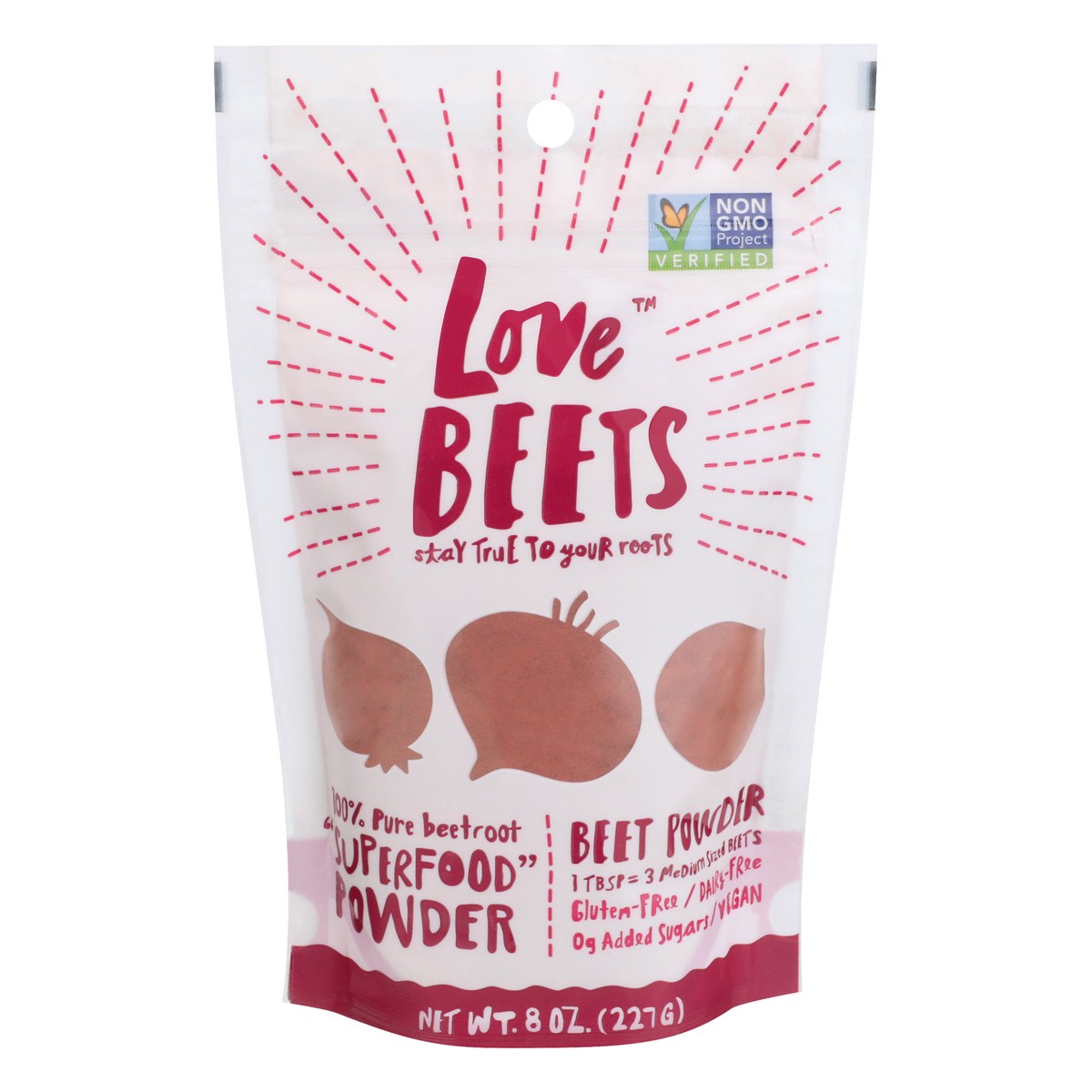 slide 1 of 10, Love Beets Powder Beetroot, 8 oz