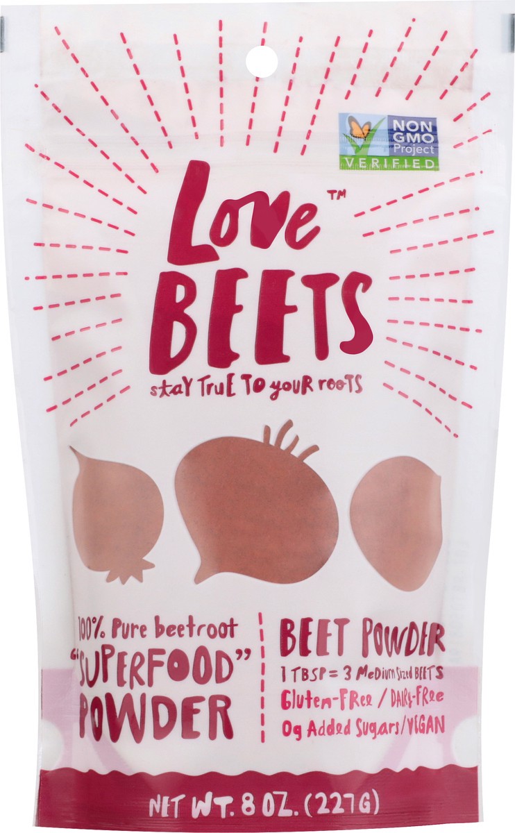 slide 9 of 10, Love Beets Powder Beetroot, 8 oz