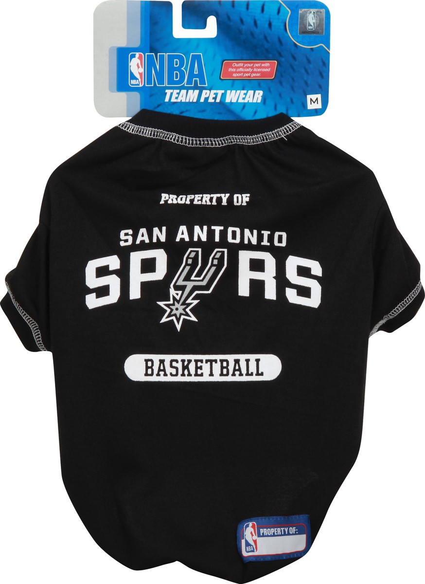 slide 4 of 6, Pets First San Antonio Spurs T-Shirt, MED