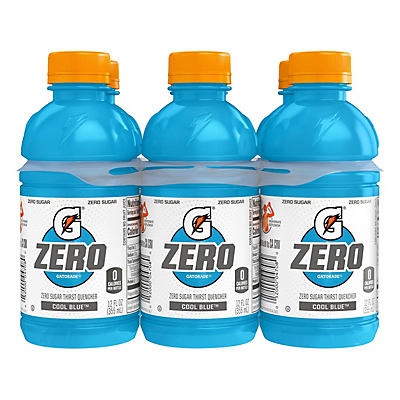 slide 1 of 1, Gatorade Zero Zero Sugar Thirst Quencher Cool Blue - 72 oz, 72 oz