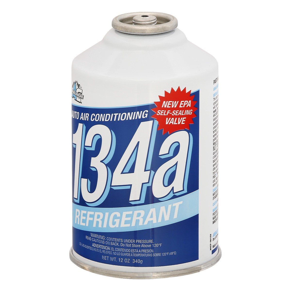 slide 3 of 9, Avalanche 134a Refrigerant 12 oz, 12 oz
