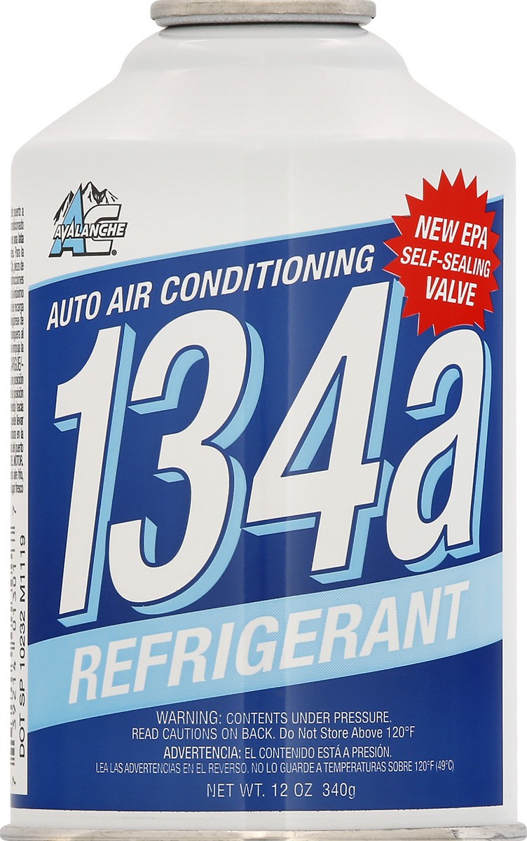 slide 6 of 9, Avalanche 134a Refrigerant 12 oz, 12 oz