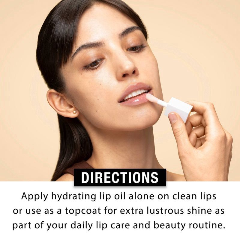 slide 2 of 8, Neutrogena Hydro Boost Lip Oil, Light Pink, .2 Fl. Oz, 0.2 oz