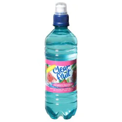 Clear Fruit Strawberry Watermelon Non-Carbonated Water Beverage 16.9 fl oz