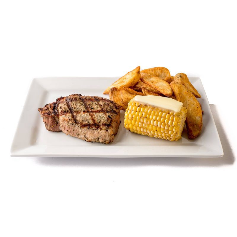 slide 2 of 3, Custom Made Meals Pork Ribeye - 7.2oz, 7.2 oz