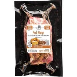 Custom Made Meals Pork Ribeye - 7.2oz
