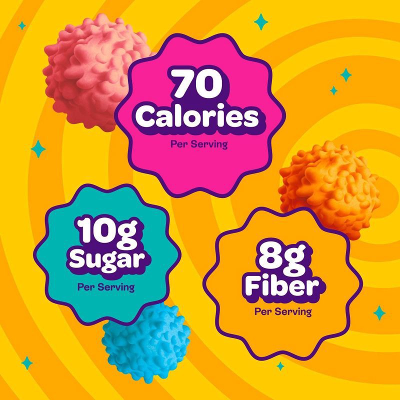 slide 3 of 5, JOYRIDE Crunchy Candy Gummy Busters - 3.5oz, 3.5 oz