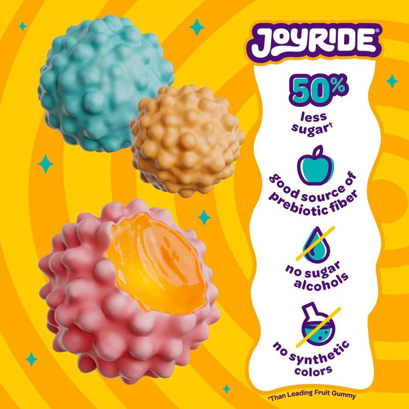 slide 5 of 5, JOYRIDE Crunchy Candy Gummy Busters - 3.5oz, 3.5 oz