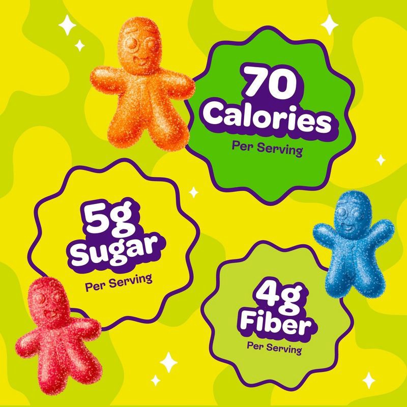 slide 3 of 5, JOYRIDE Candy Sour Gummy Snacks - 3.5oz, 3.5 oz