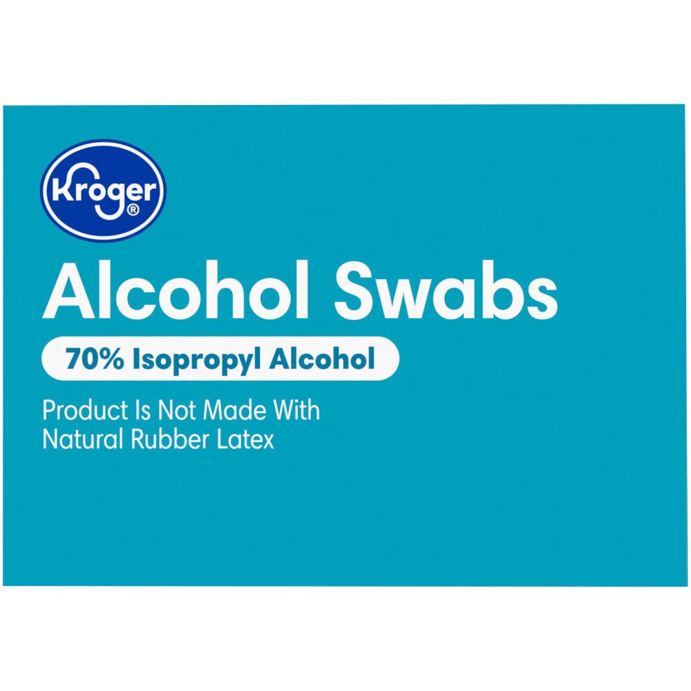 slide 2 of 3, Kroger Medium Alcohol Swabs, 140 ct