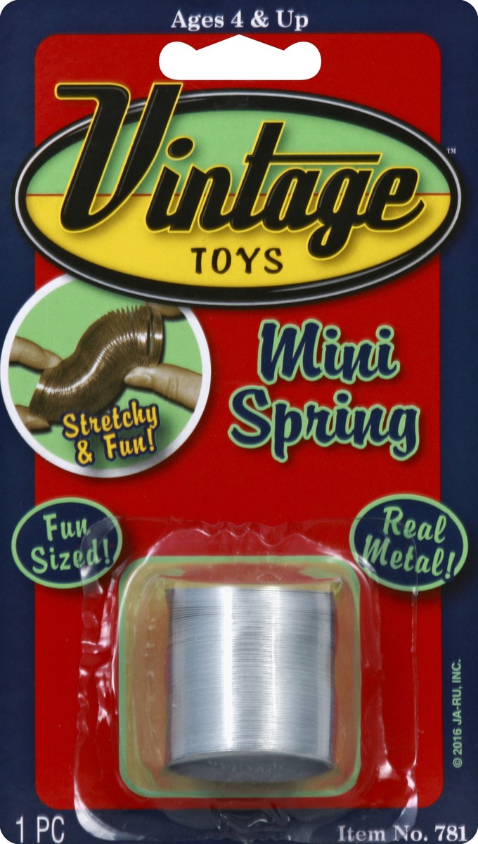 slide 2 of 2, Ja-Ru Vintage Mini Spring, 1 ct
