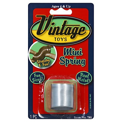 slide 1 of 1, Ja-Ru Vintage Mini Spring, 1 ct