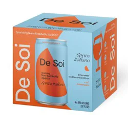 De Soi Spritz Italiano Non-Alcoholic - 4pk/237ml Cans