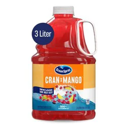 Ocean Spray Cran Mango Juice Drink - 101.4 fl oz Bottle