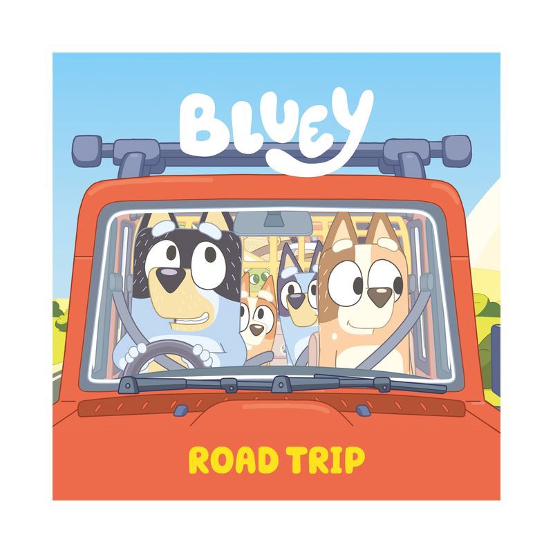 slide 1 of 1, Penguin Publishing Bluey: Road Trip - by Penguin Young Readers Licenses (Paperback), 1 ct