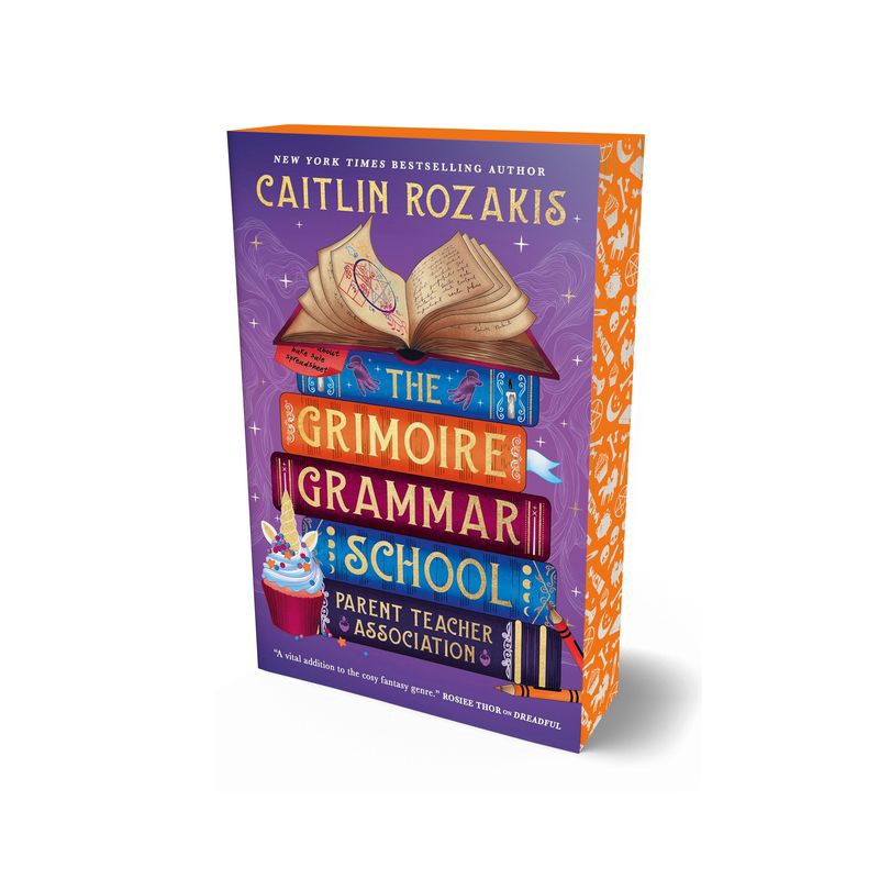 slide 1 of 1, Random House The Grimoire Grammar School Parent Teacher Association - by Caitlin Rozakis (Paperback), 1 ct