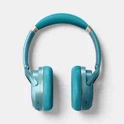 Active Noise Cancelling Wireless Bluetooth Over-Ear Headphones Deep Sage - heyday™