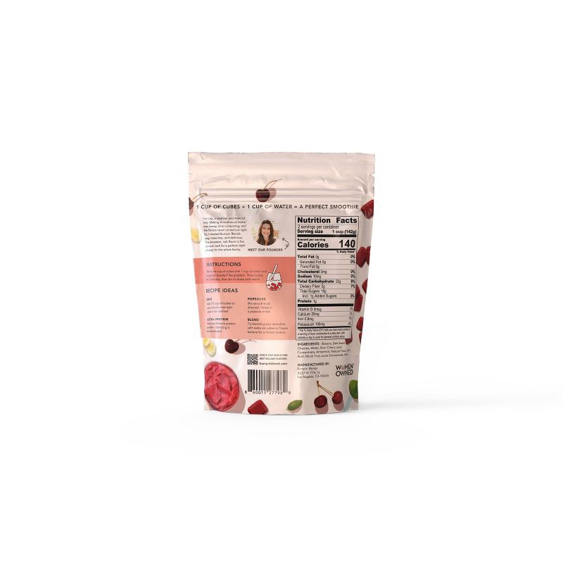 slide 2 of 7, Bumpin Blends Cherry Dreams Frozen Smoothie Cubes - 10oz, 10 oz