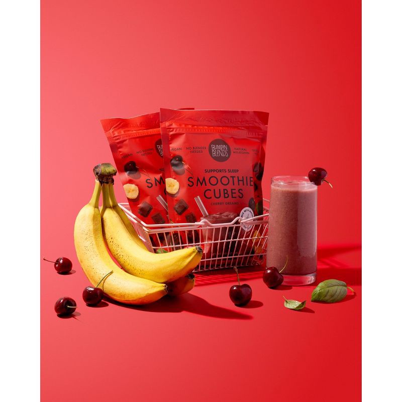 slide 4 of 7, Bumpin Blends Cherry Dreams Frozen Smoothie Cubes - 10oz, 10 oz