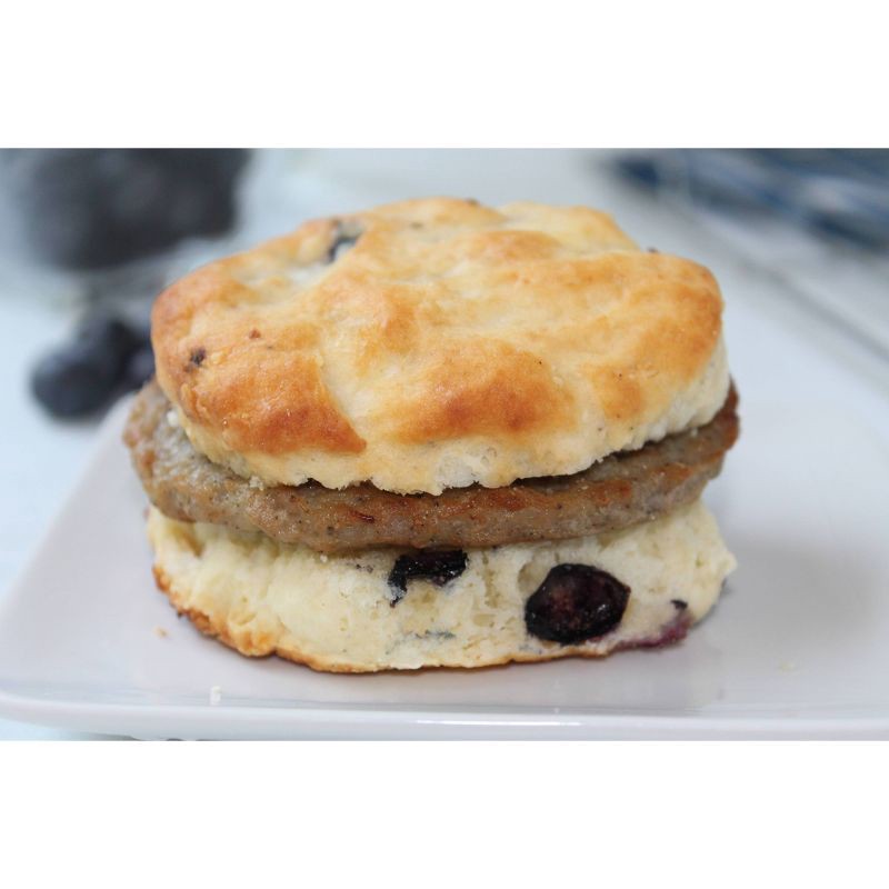 slide 3 of 4, Mama's Biscuits Frozen Breakfast Sandwiches Blueberry Sunrise - 4oz, 4 oz