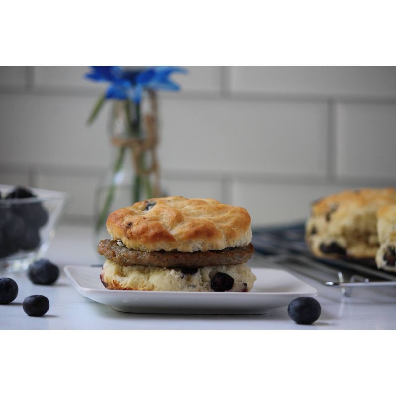 slide 4 of 4, Mama's Biscuits Frozen Breakfast Sandwiches Blueberry Sunrise - 4oz, 4 oz