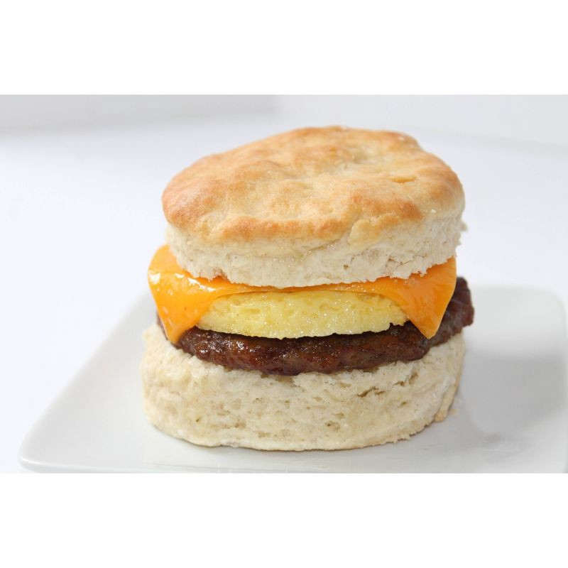 slide 3 of 6, Mama's Biscuits Frozen Breakfast Sandwiches Morning Motivation - 5oz, 5 oz
