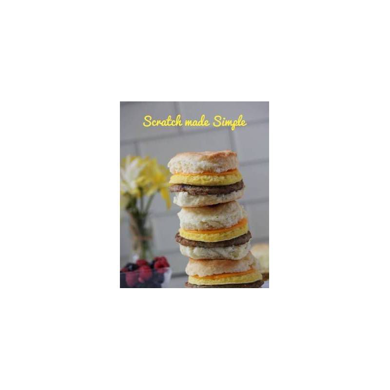 slide 4 of 6, Mama's Biscuits Frozen Breakfast Sandwiches Morning Motivation - 5oz, 5 oz
