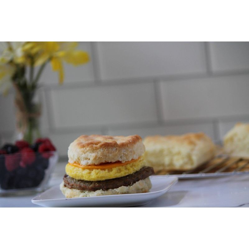 slide 5 of 6, Mama's Biscuits Frozen Breakfast Sandwiches Morning Motivation - 5oz, 5 oz